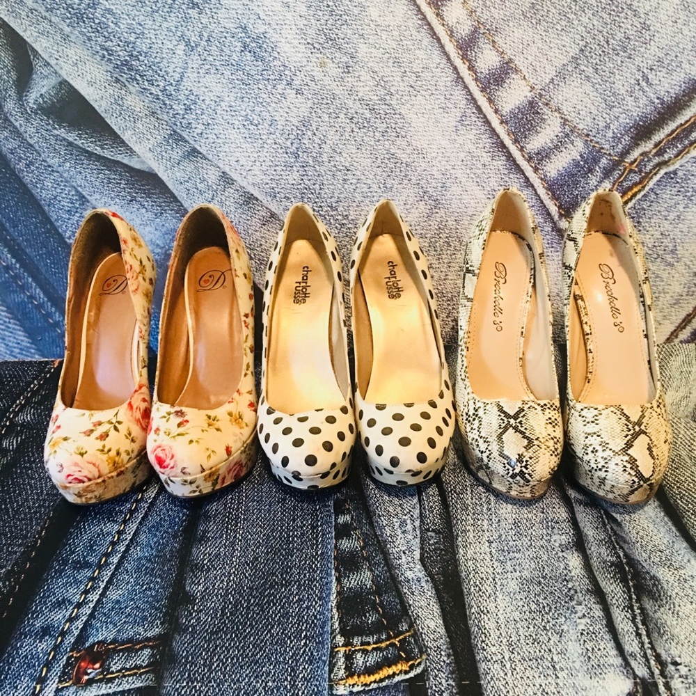 3 Platform heels